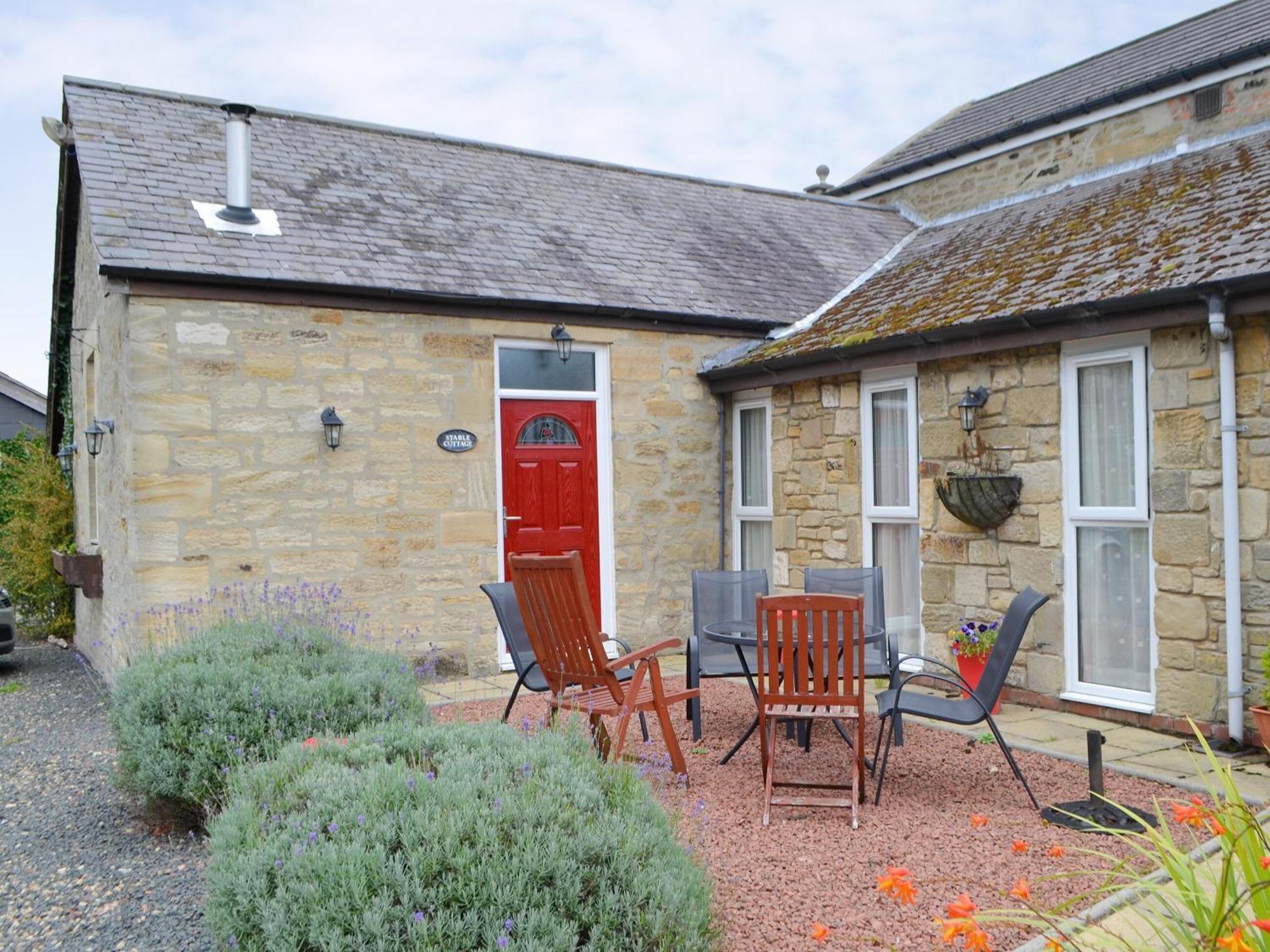 Stable Cottage - Uk3285 Guyzance 外观 照片